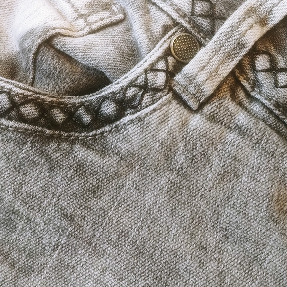 Grey Denim Jeans - Picture 3 of 4